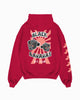 KIDS KO CLUB HOODIE | Rot