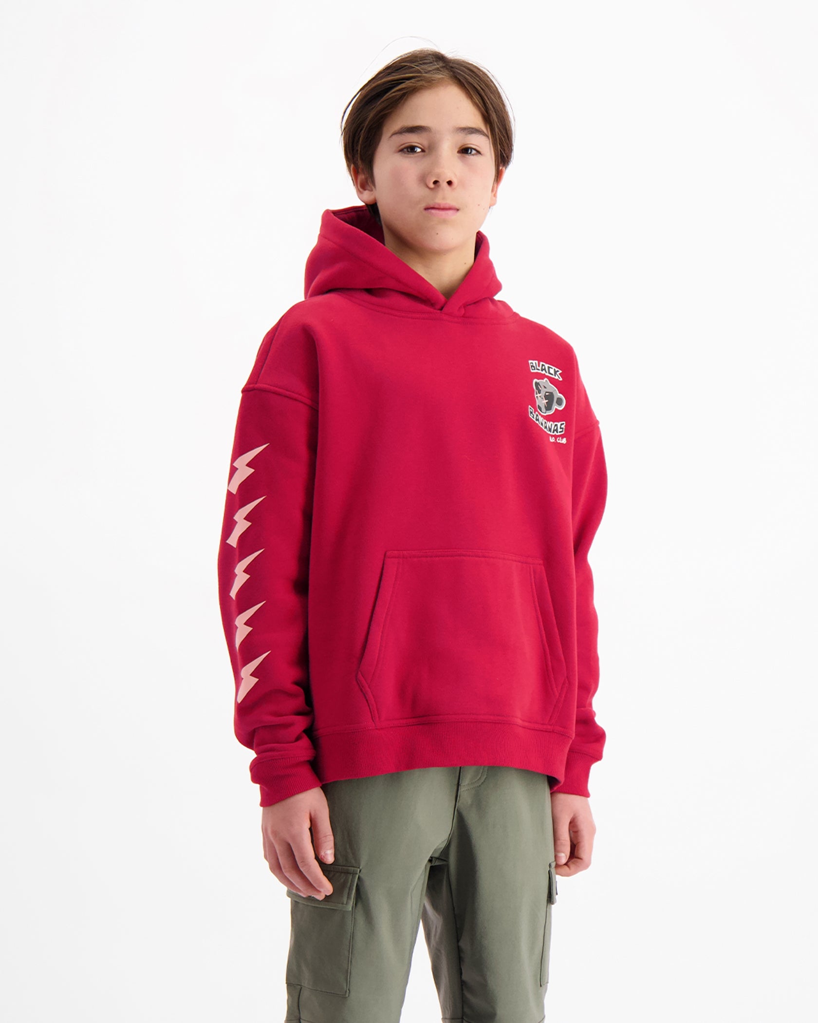 KIDS KO CLUB HOODIE | Rot