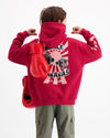 KIDS KO CLUB HOODIE | Rot