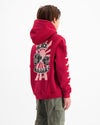 KIDS KO CLUB HOODIE | Rot