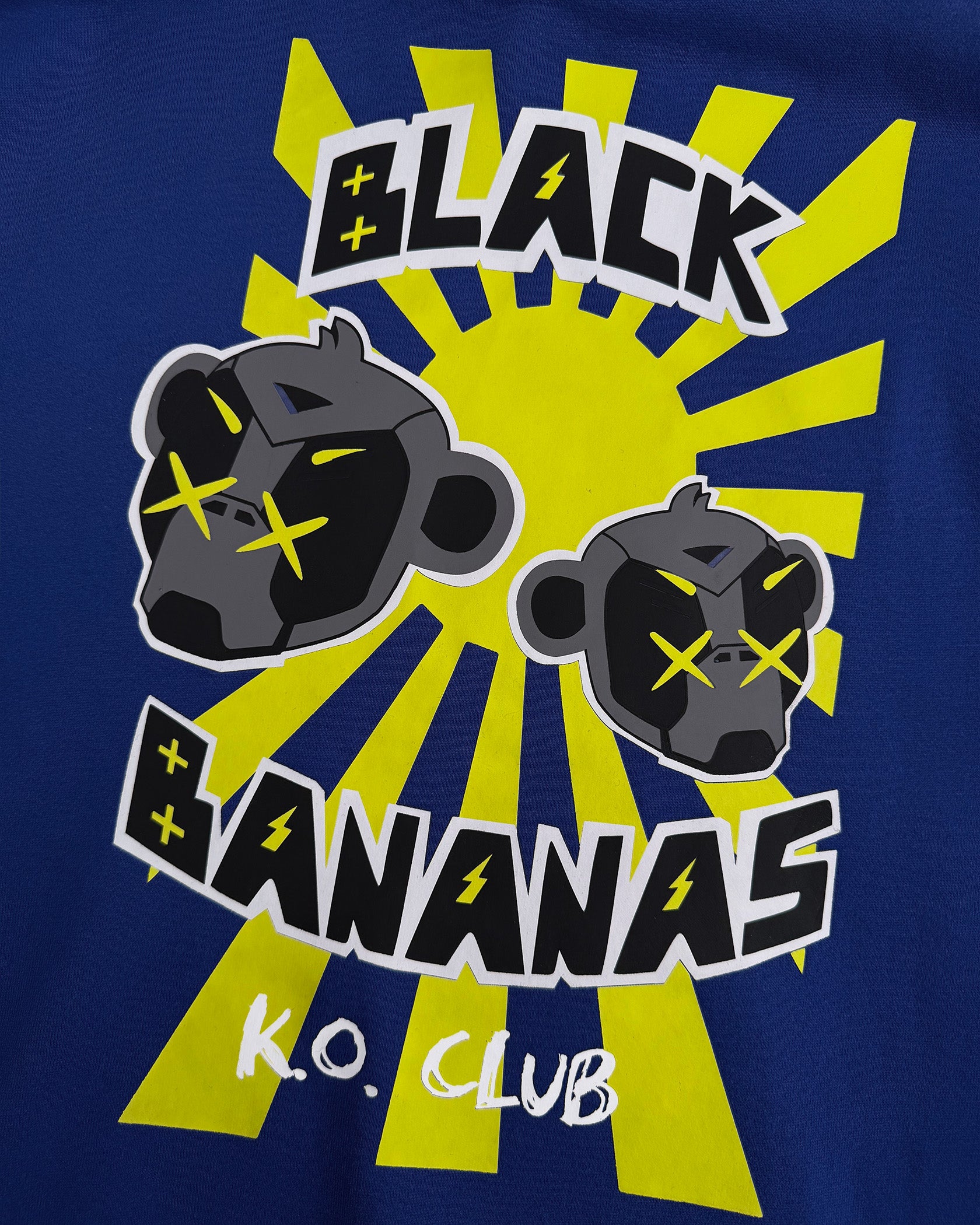 KIDS KO CLUB HOODIE | Blau