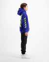 KIDS KO CLUB HOODIE | Blau