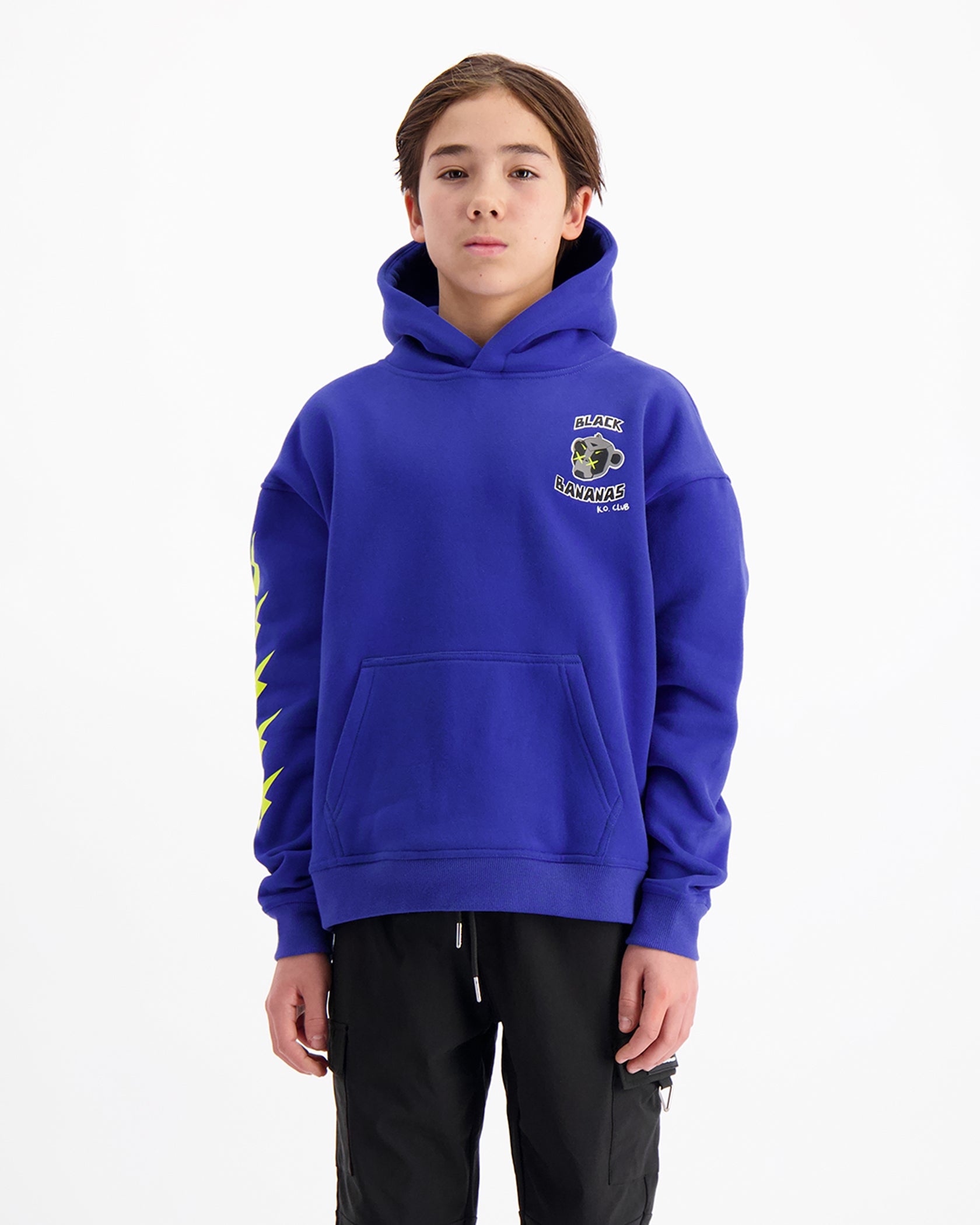 KIDS KO CLUB HOODIE | Blau