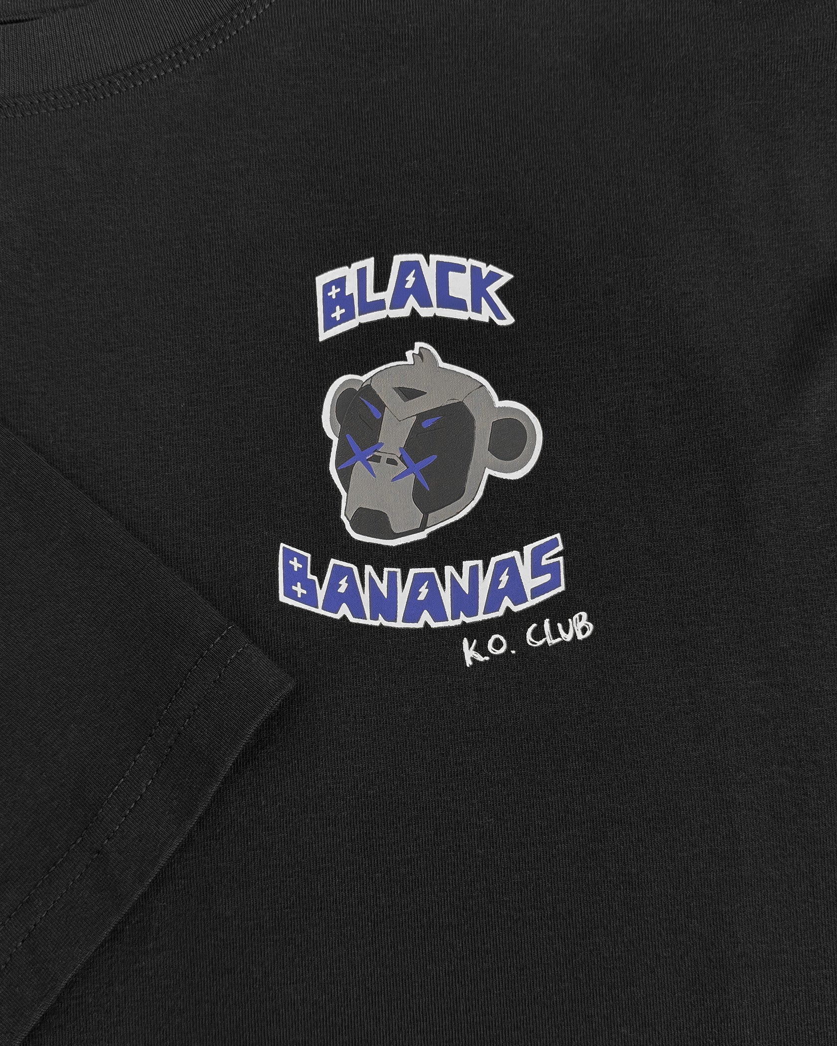 KIDS KO CLUB T-SHIRT | Schwarz