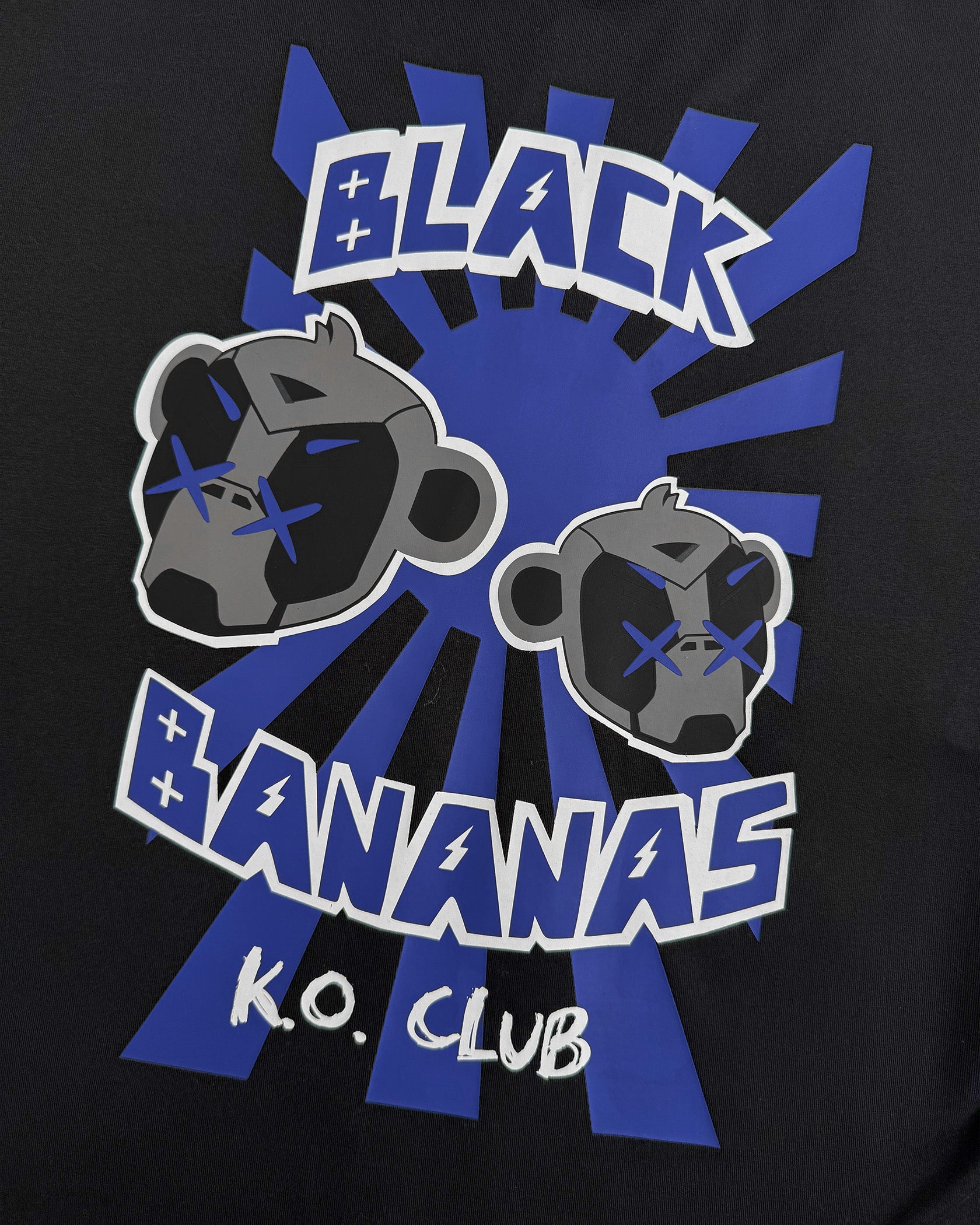 KIDS KO CLUB T-SHIRT | Schwarz