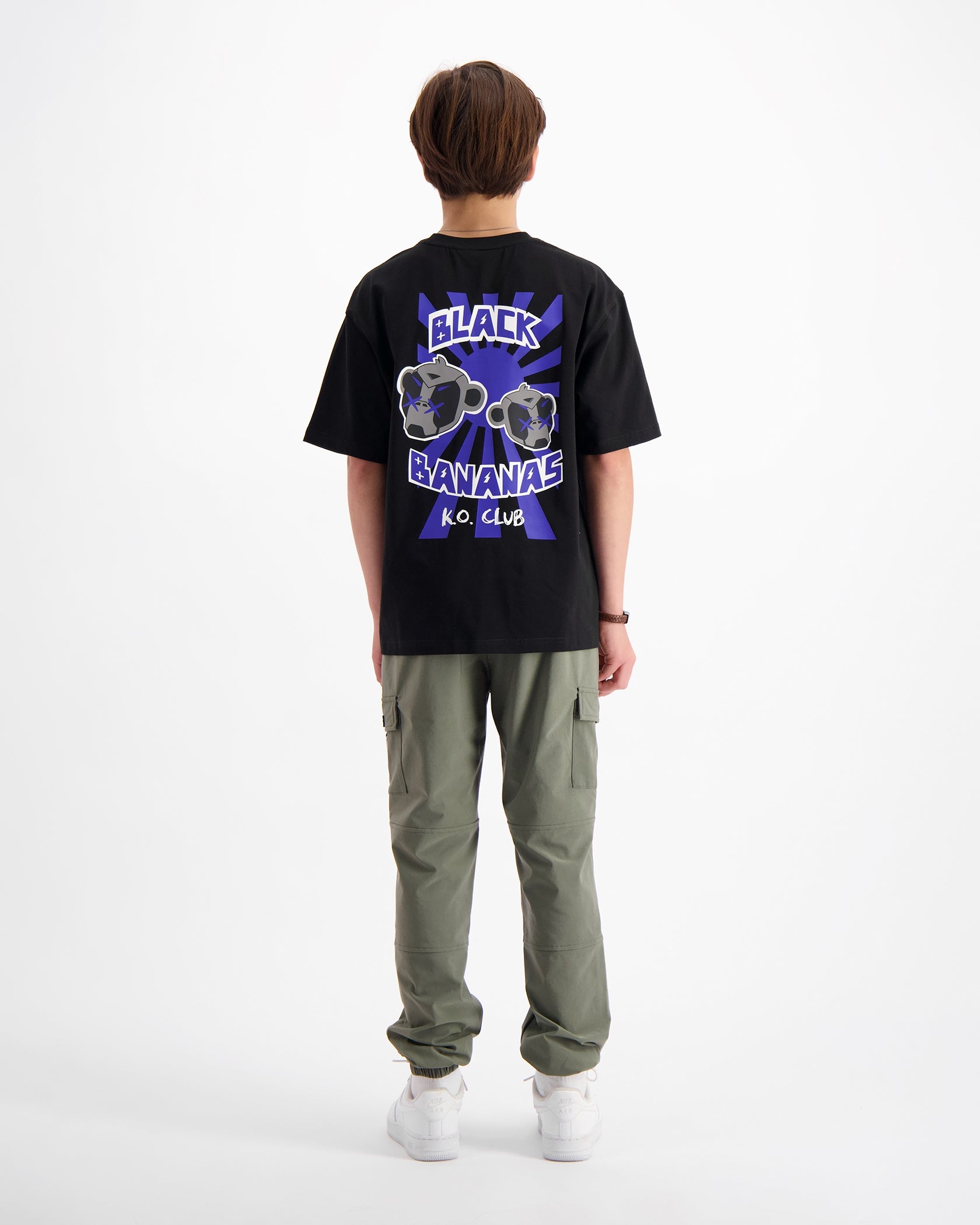KIDS KO CLUB T-SHIRT | Schwarz