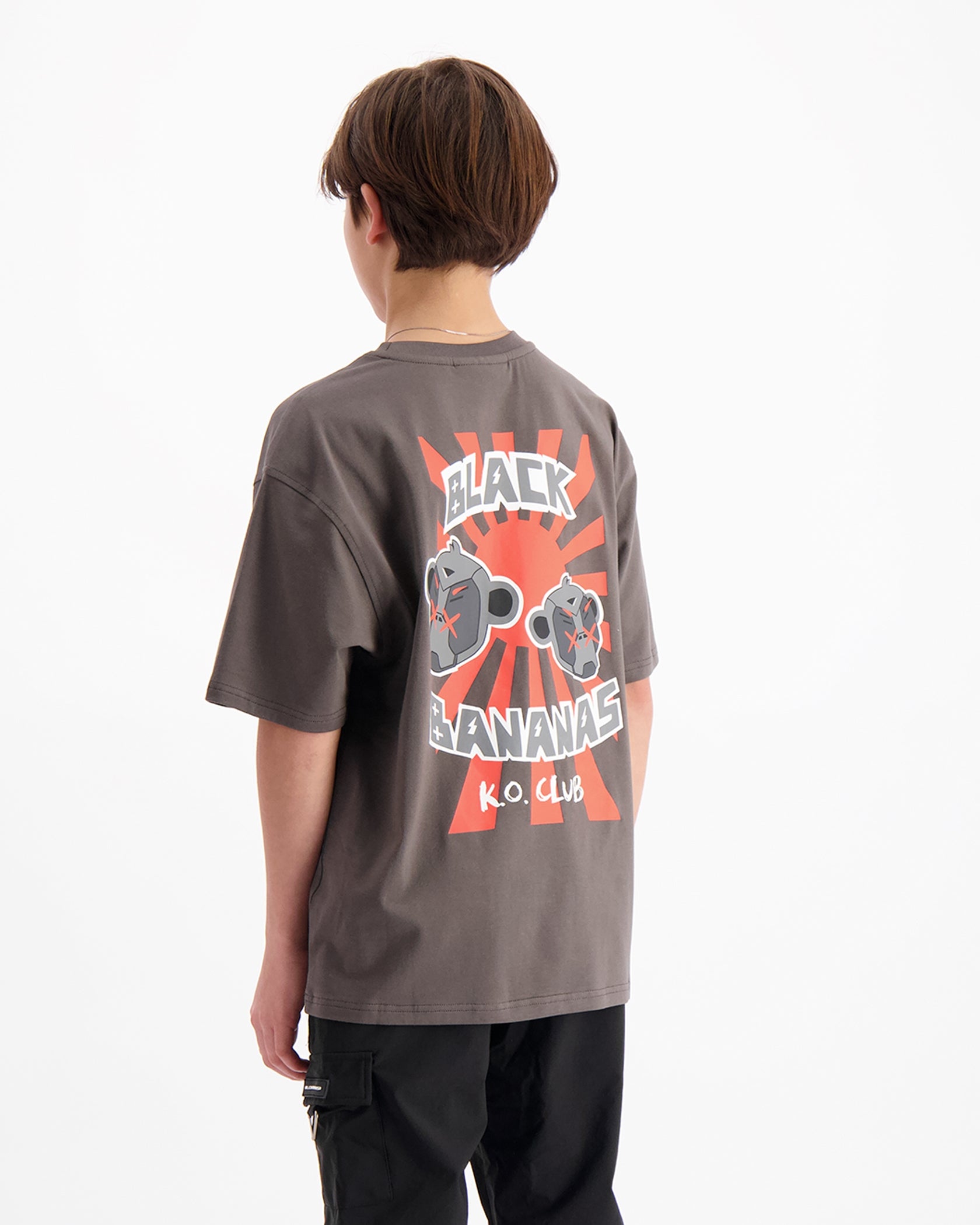 KIDS KO CLUB T-SHIRT | Charcoal