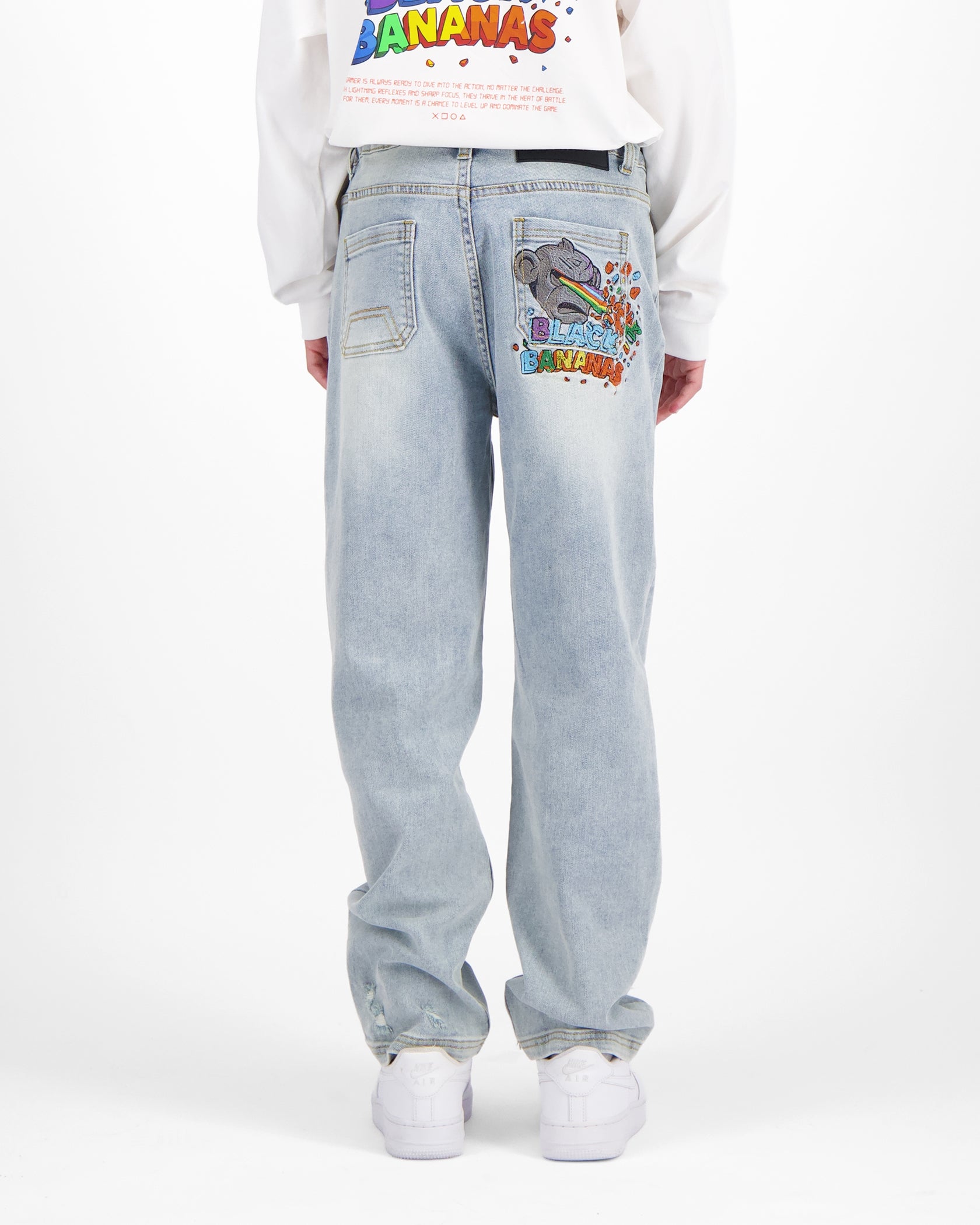 KIDS LASER DENIM | Hellblau