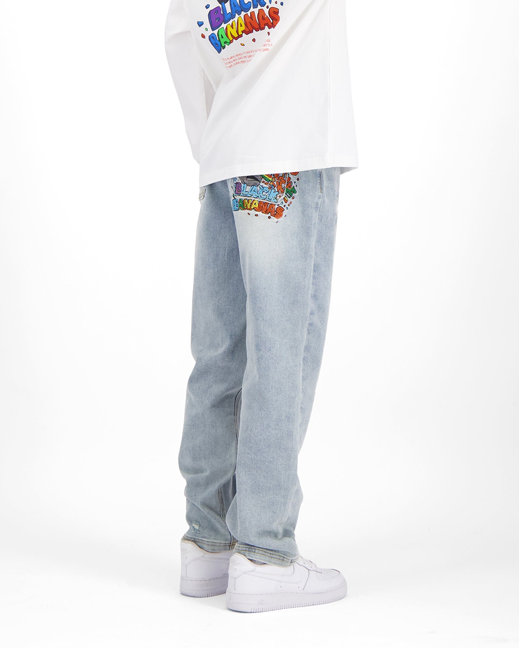 KIDS LASER DENIM | Hellblau