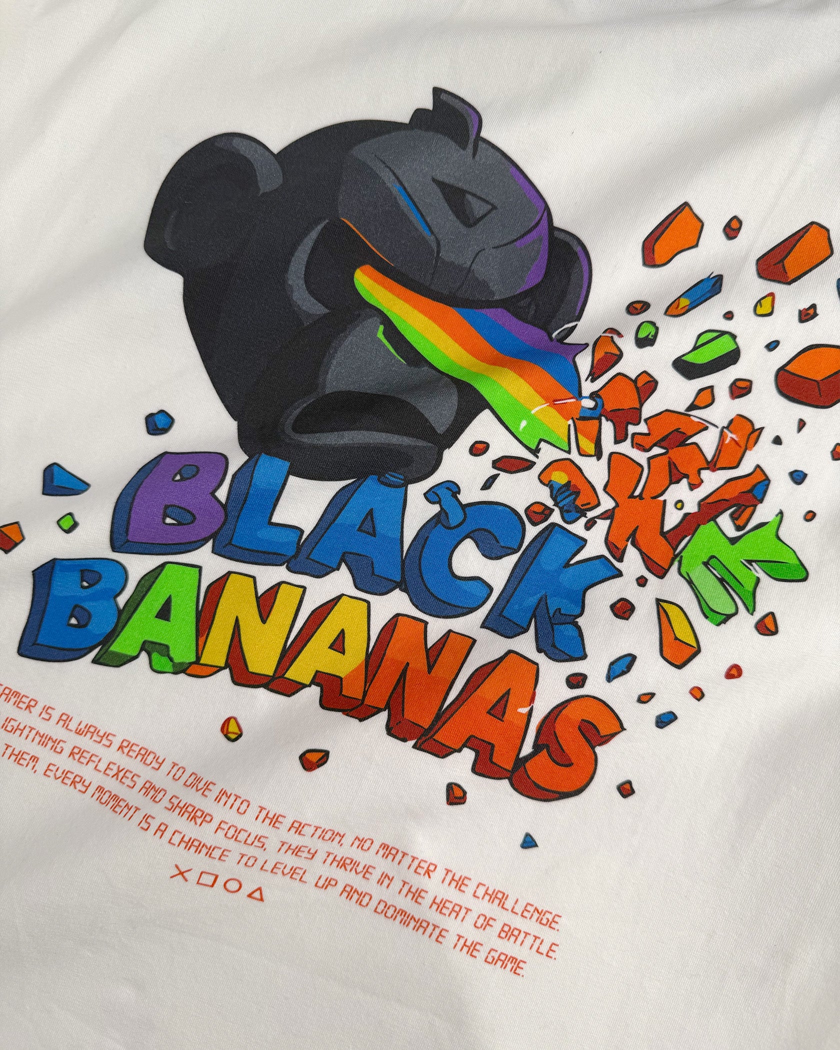 KIDS LASER LONGSLEEVE | Weiß