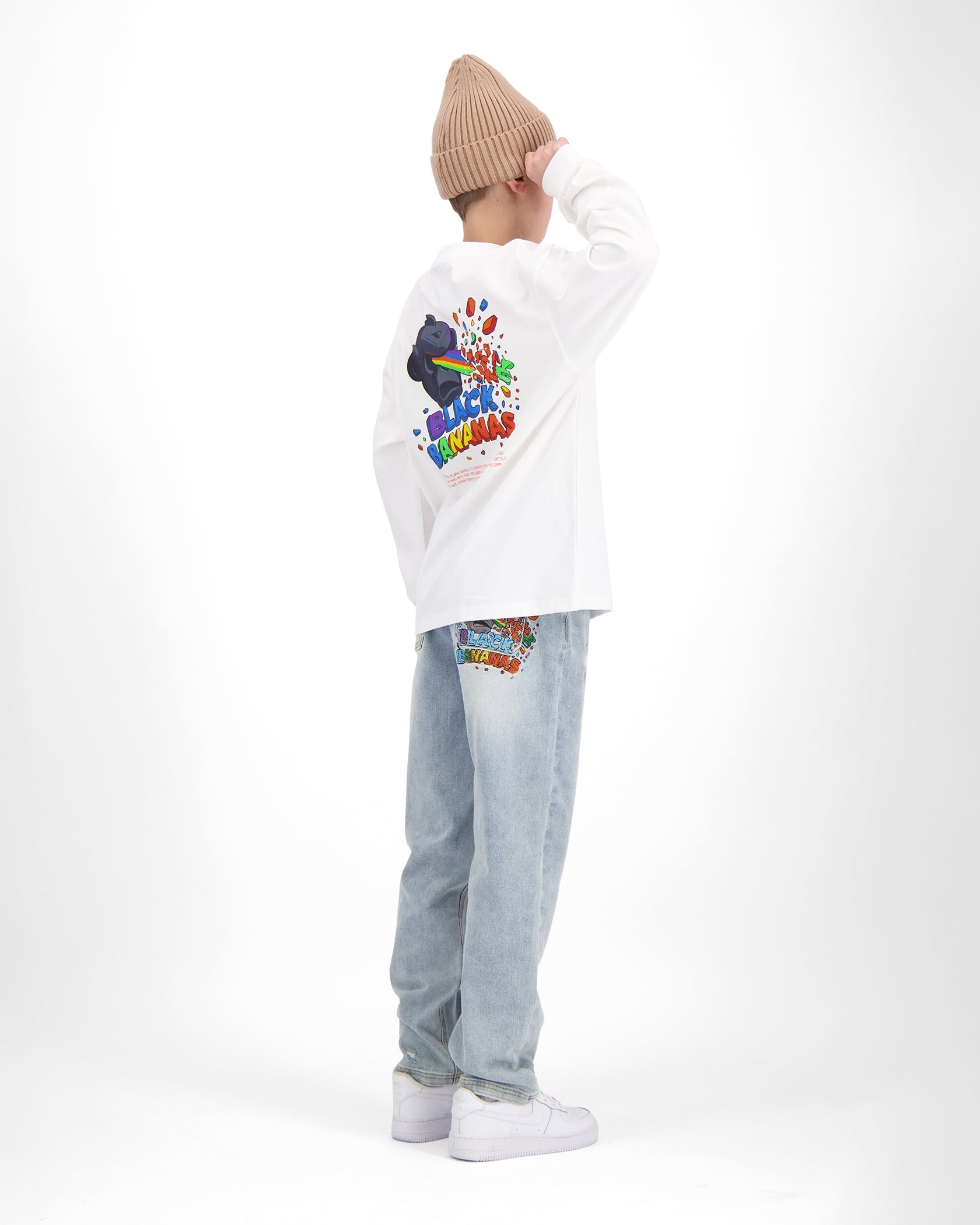 KIDS LASER DENIM | Hellblau
