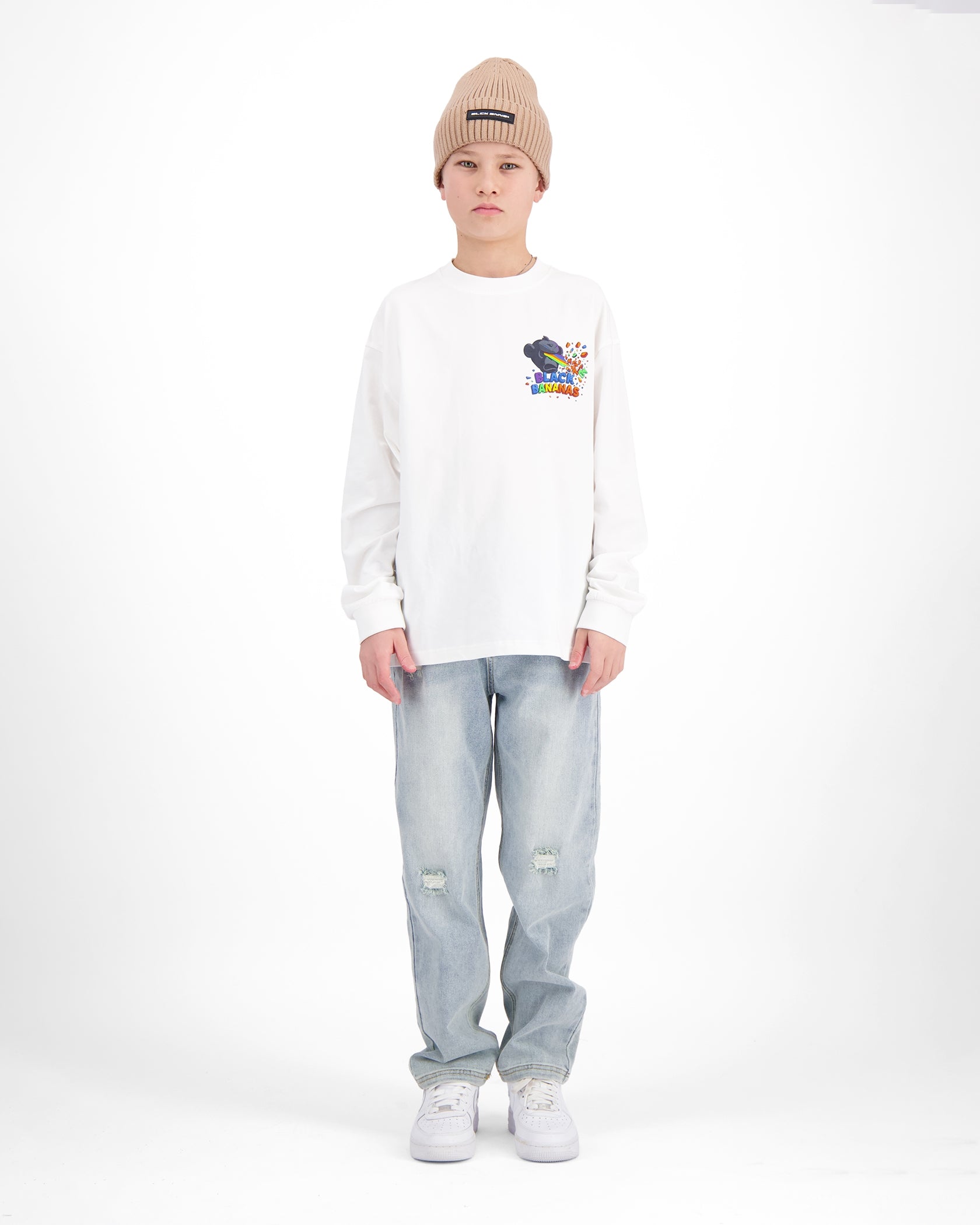 KIDS LASER DENIM | Hellblau