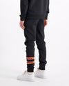 KIDS LIMIT TRACKPANTS | Schwarz