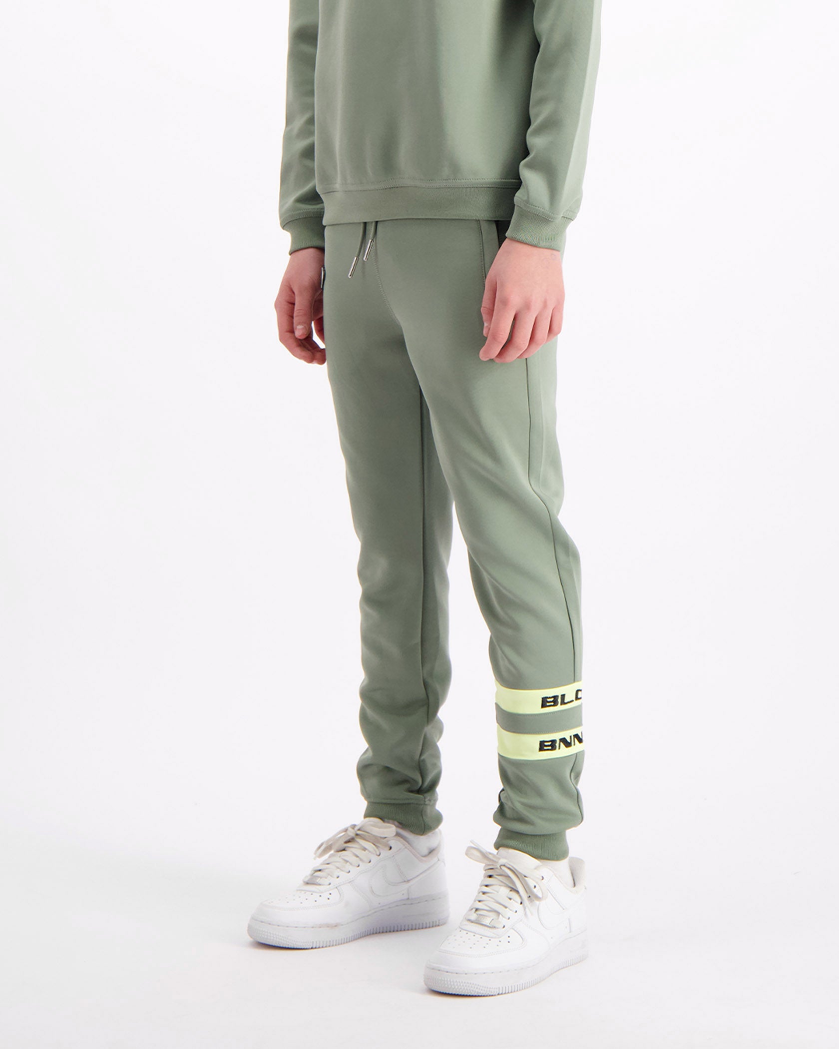 KIDS LIMIT TRACKPANTS | Grün