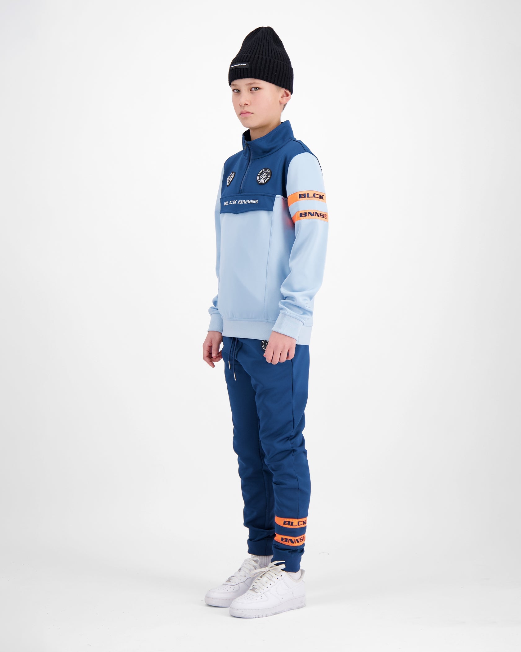 KIDS LIMIT TRACKSUIT | Marineblau