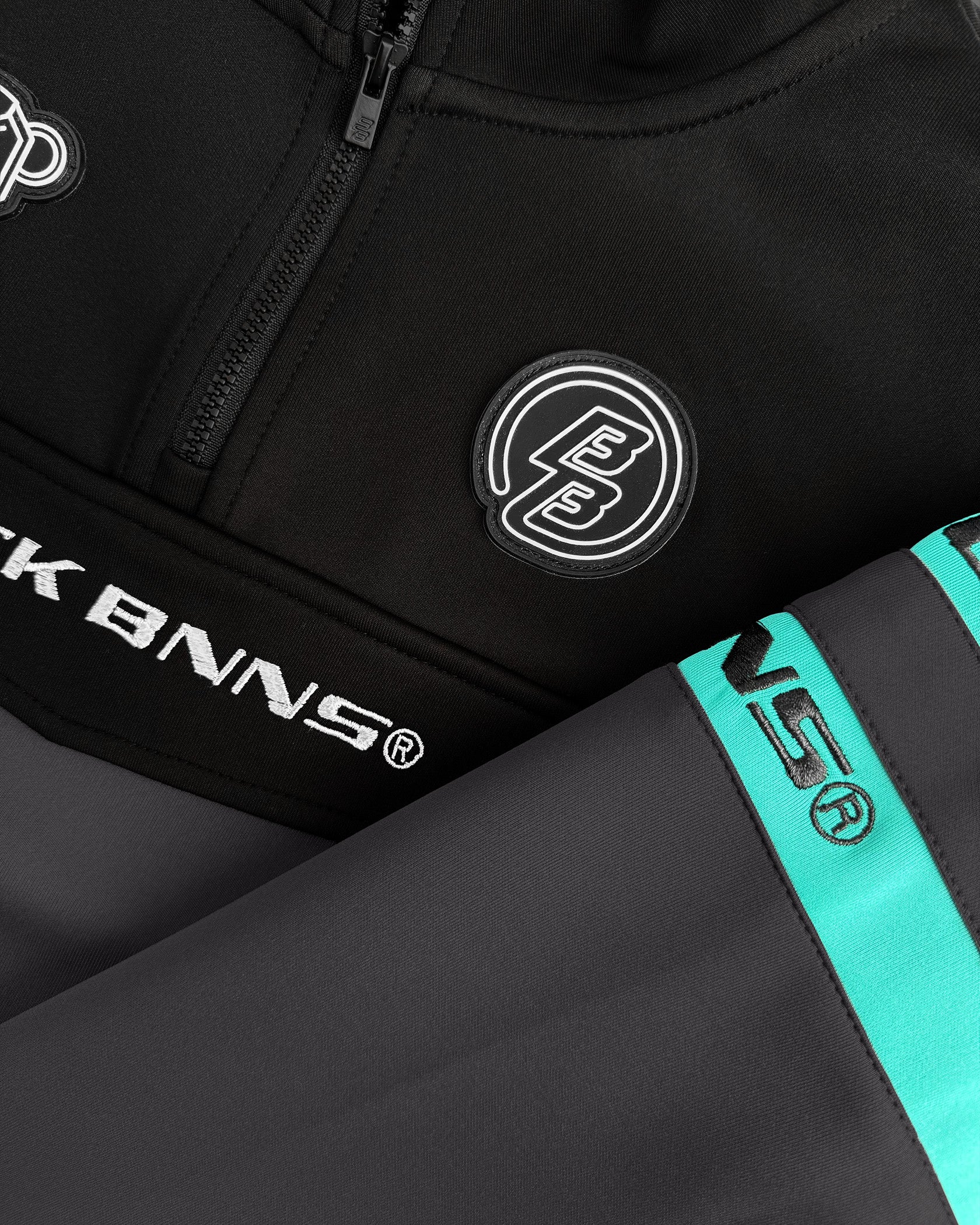 KIDS LIMIT TRACKSUIT | Schwarz