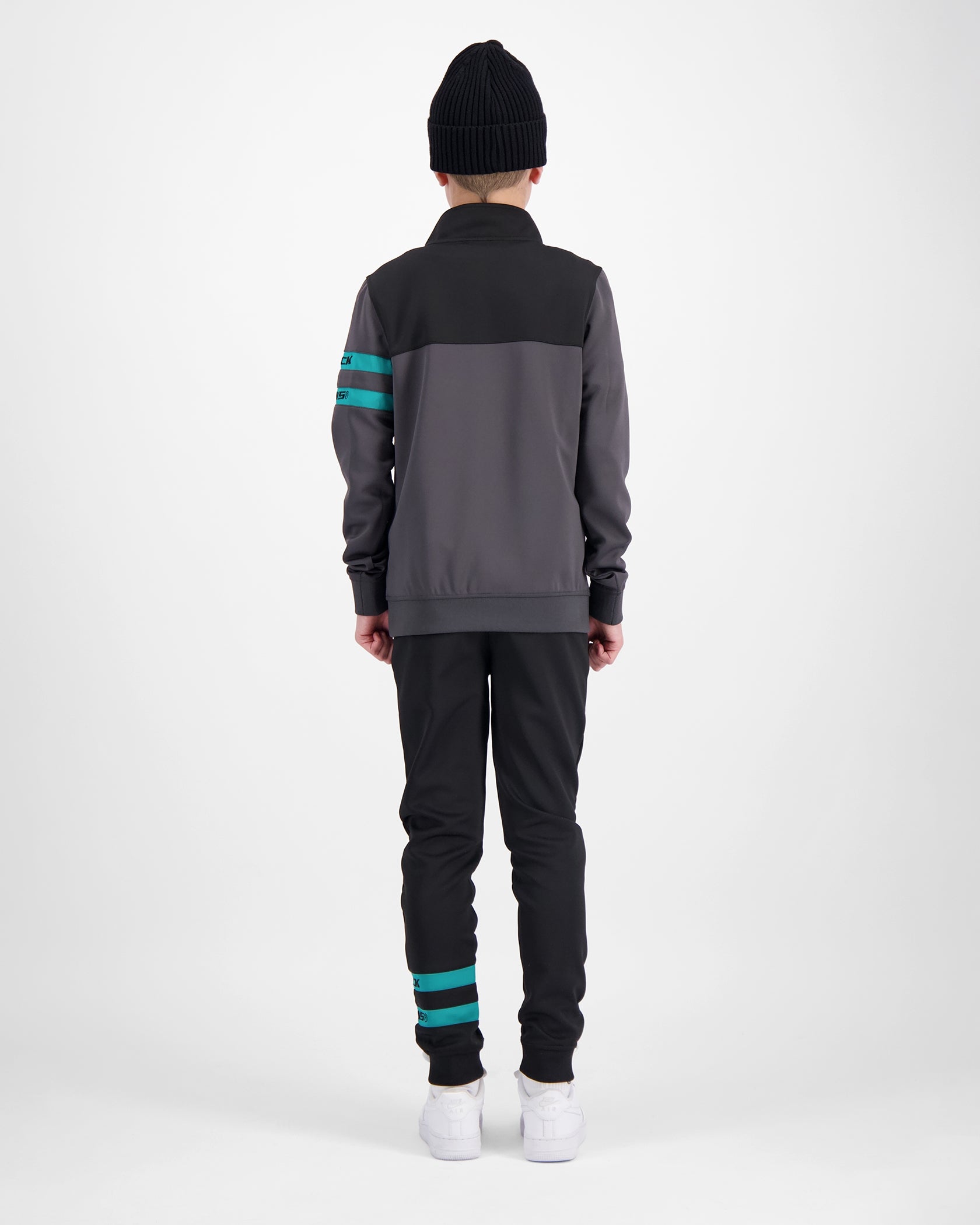 KIDS LIMIT TRACKSUIT | Schwarz
