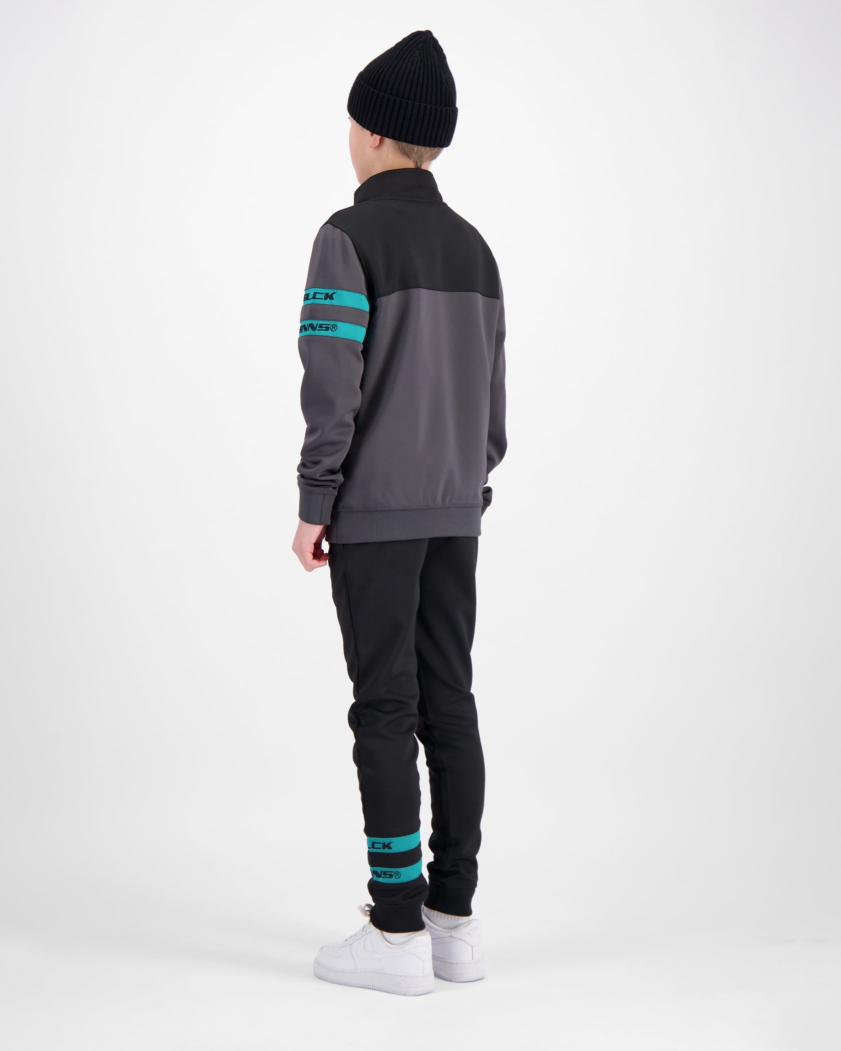 KIDS LIMIT TRACKSUIT | Schwarz