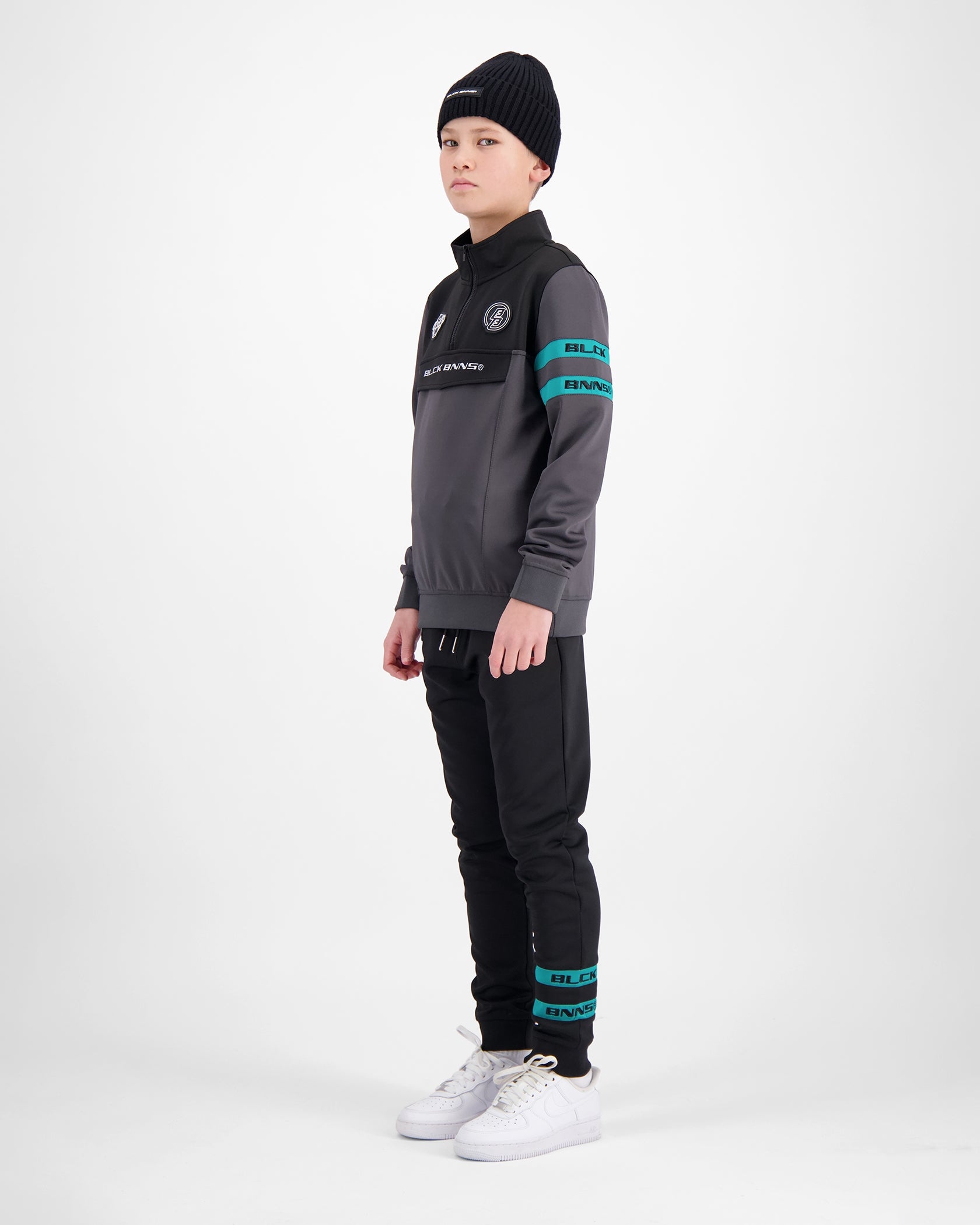 KIDS LIMIT TRACKSUIT | Schwarz