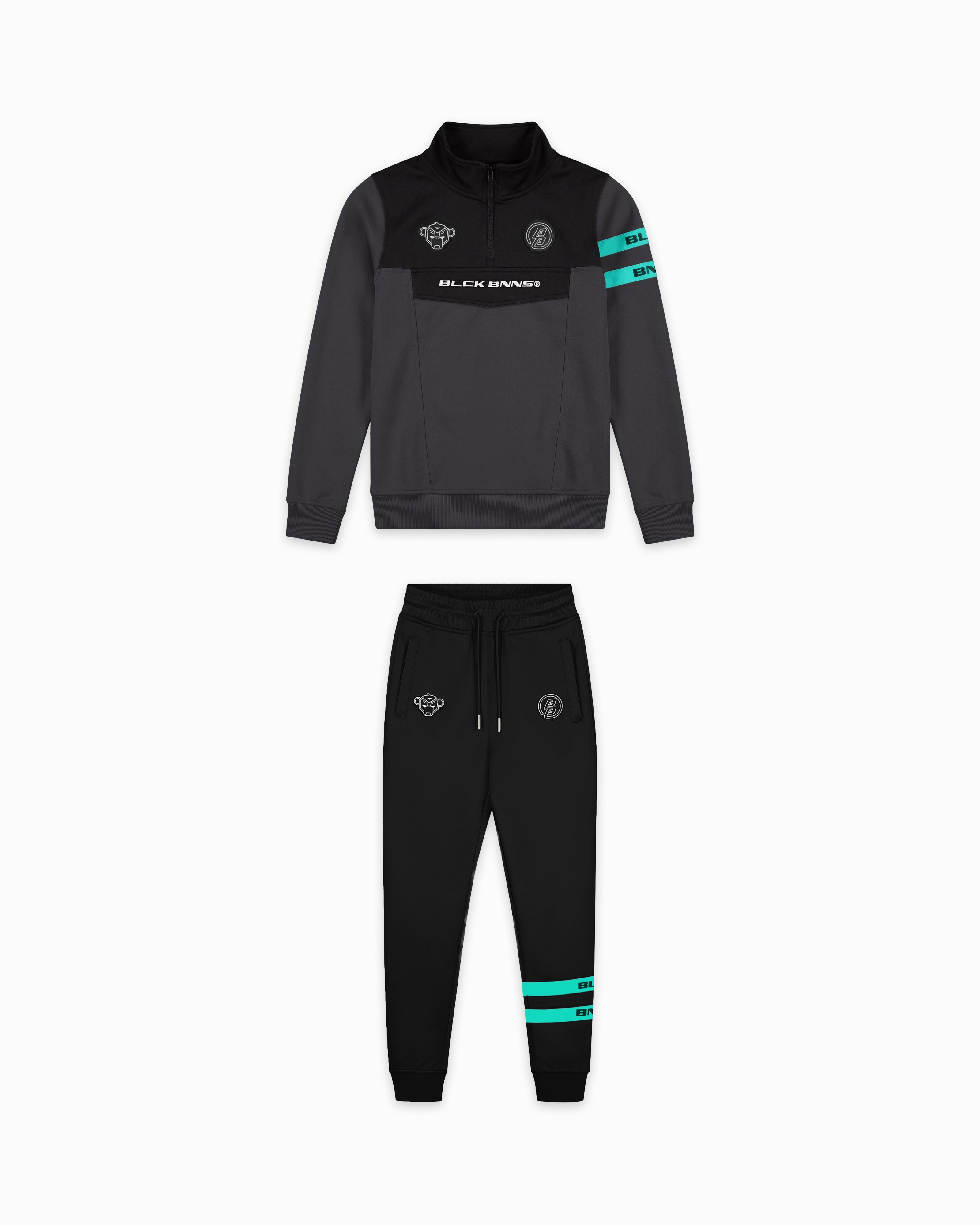 KIDS LIMIT TRACKSUIT | Schwarz