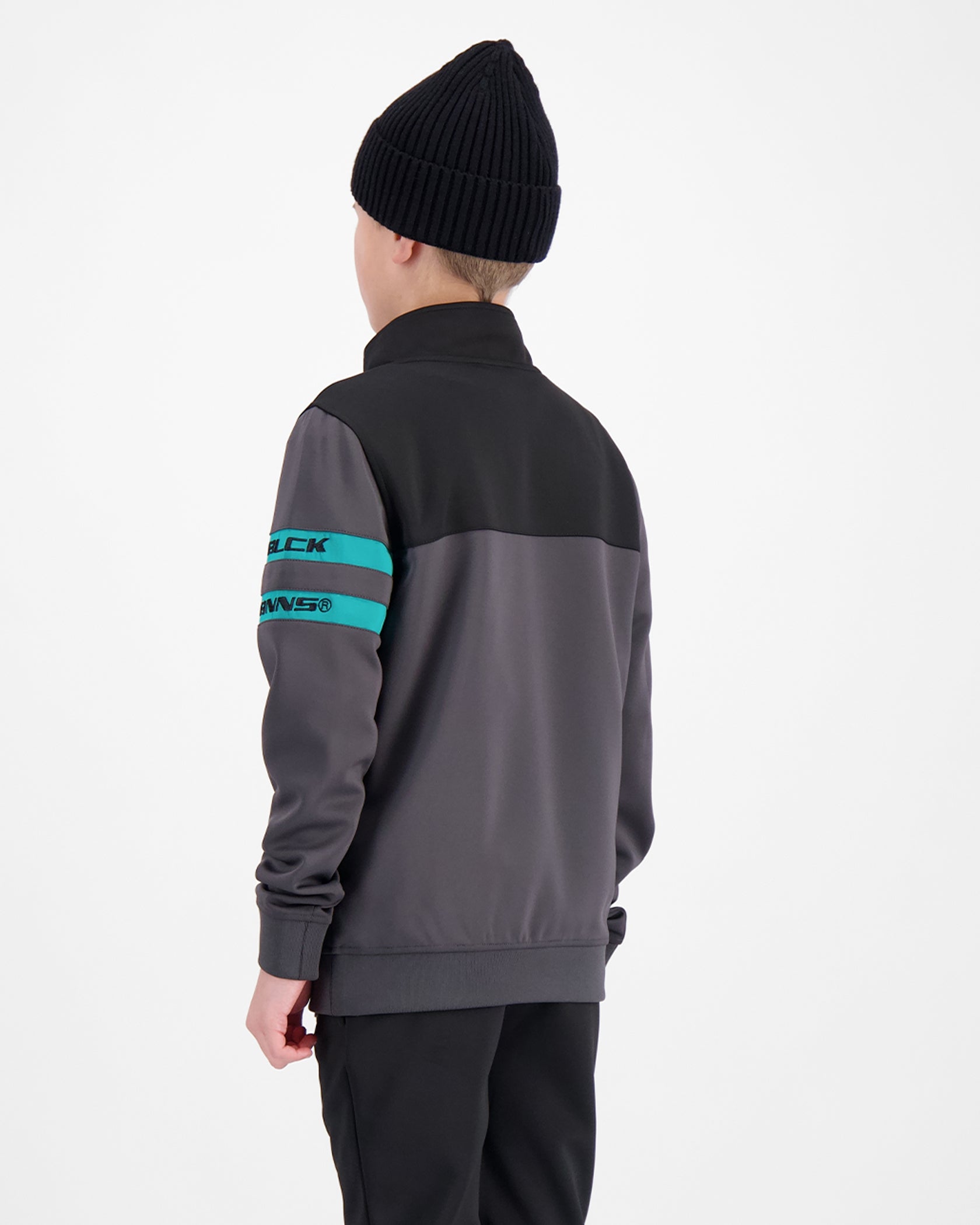 KIDS LIMIT TRACKSUIT | Schwarz
