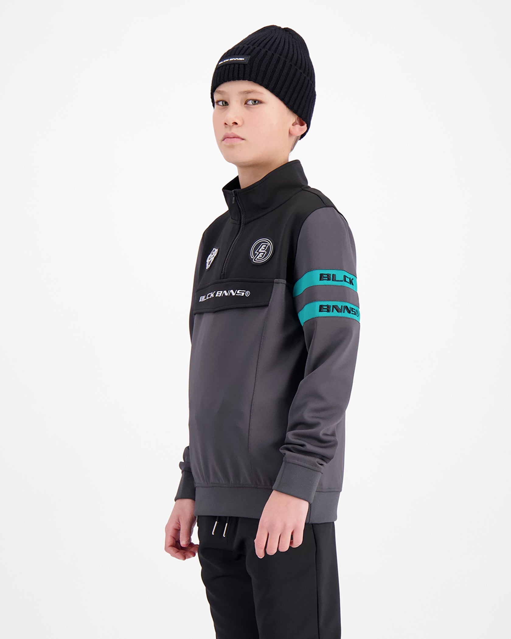KIDS LIMIT TRACKSUIT | Schwarz