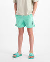 KIDS LUCK SWIMSHORTS | Grün