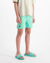 KIDS LUCK SWIMSHORTS | Grün