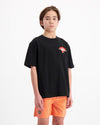 KIDS PASSAGE T-SHIRT | Schwarz