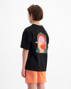 KIDS PASSAGE T-SHIRT | Schwarz