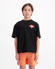 KIDS PASSAGE T-SHIRT | Schwarz