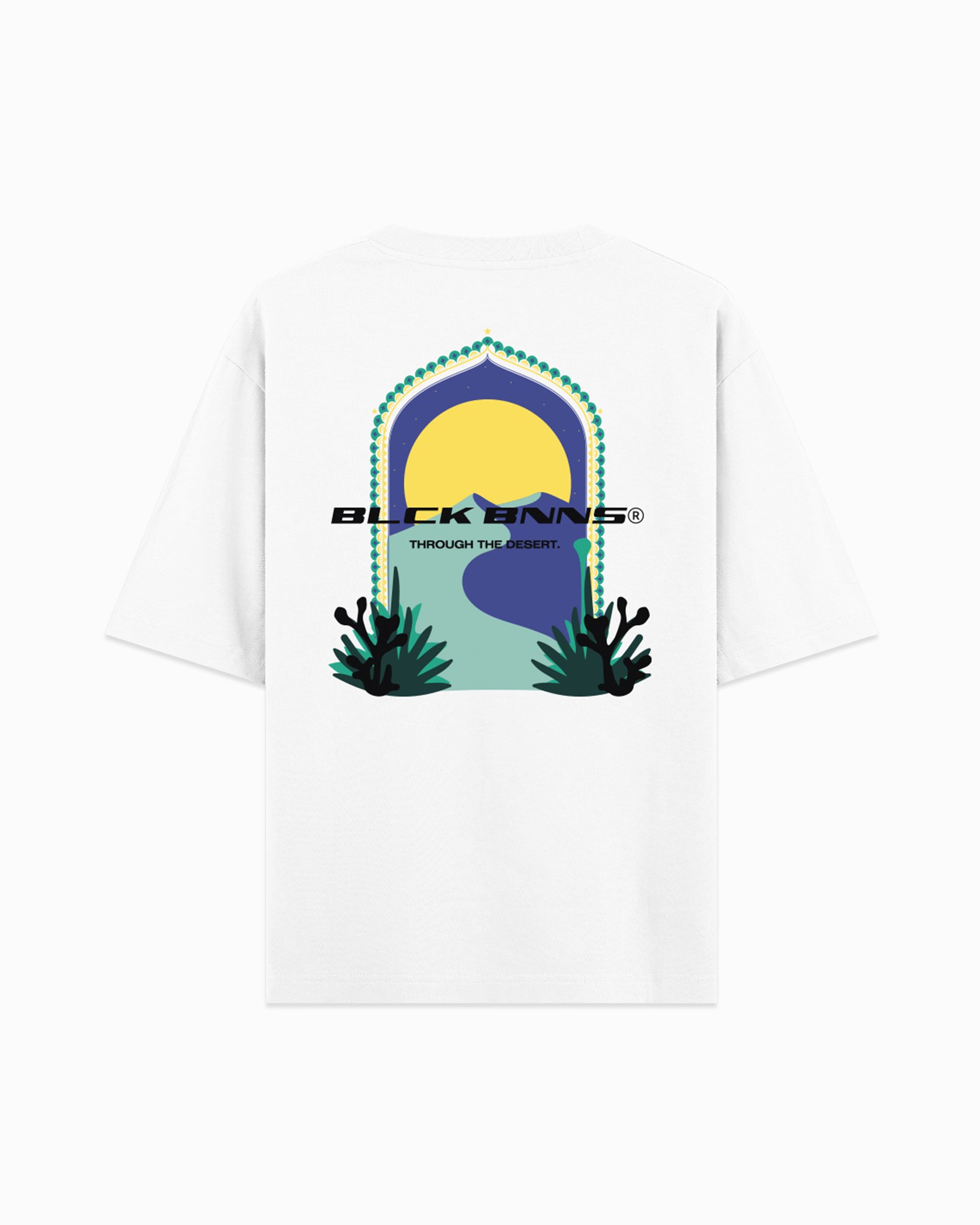 KIDS PASSAGE T-SHIRT | Weiß