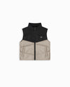 KIDS PEEK BODYWARMER | Grau/Schwarz