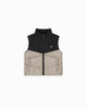 KIDS PEEK BODYWARMER | Grau/Schwarz