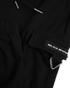 KIDS PLATE CARGO PANTS | Schwarz