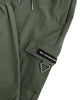 KIDS PLATE CARGO PANTS | Grün