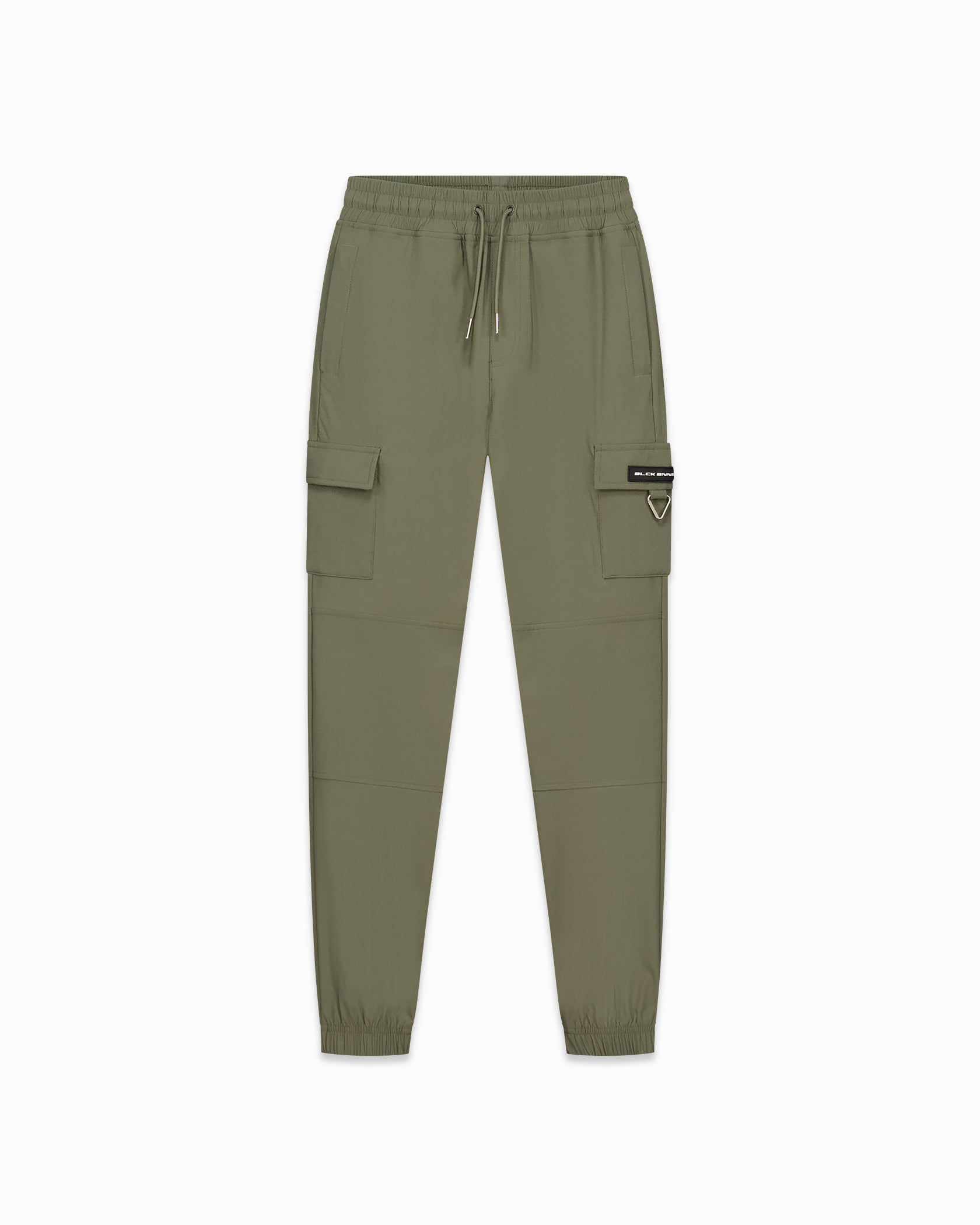 KIDS PLATE CARGO PANTS | Grün
