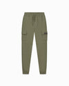KIDS PLATE CARGO PANTS | Grün