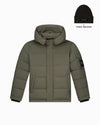 KINDER PLATE JACKE | GRÜN