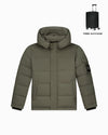 KINDER PLATE JACKE | GRÜN