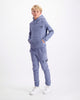 KIDS PLATE HOODIE | Blau