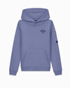 KIDS PLATE HOODIE | Blau