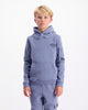 KIDS PLATE HOODIE | Blau