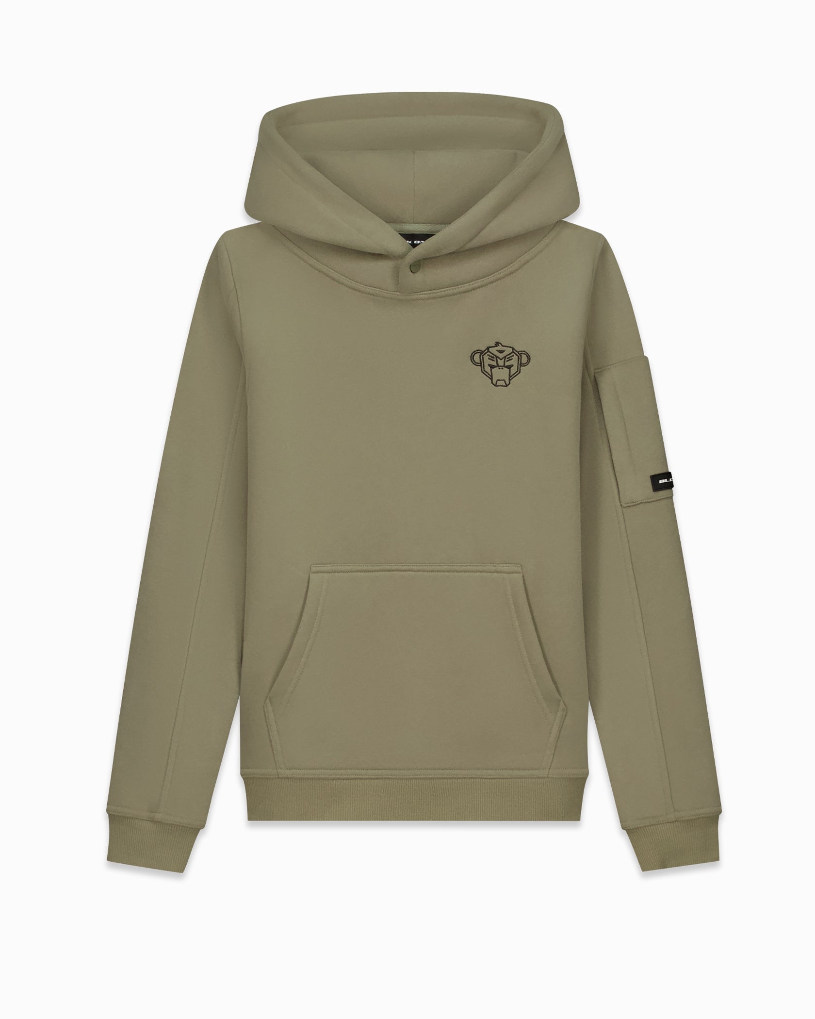 KIDS PLATE HOODIE | Grün