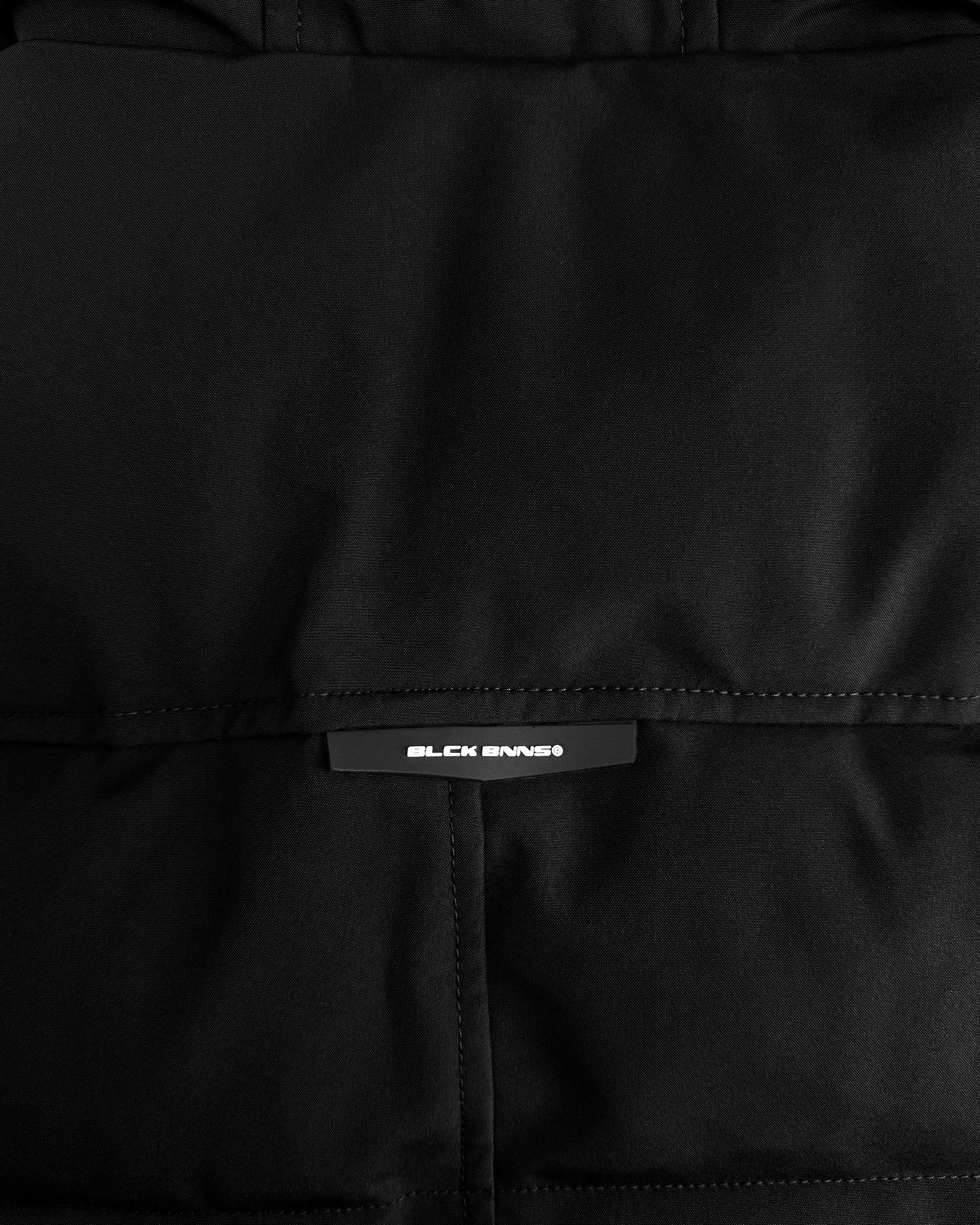 KIDS PLATE JACKET | Schwarz