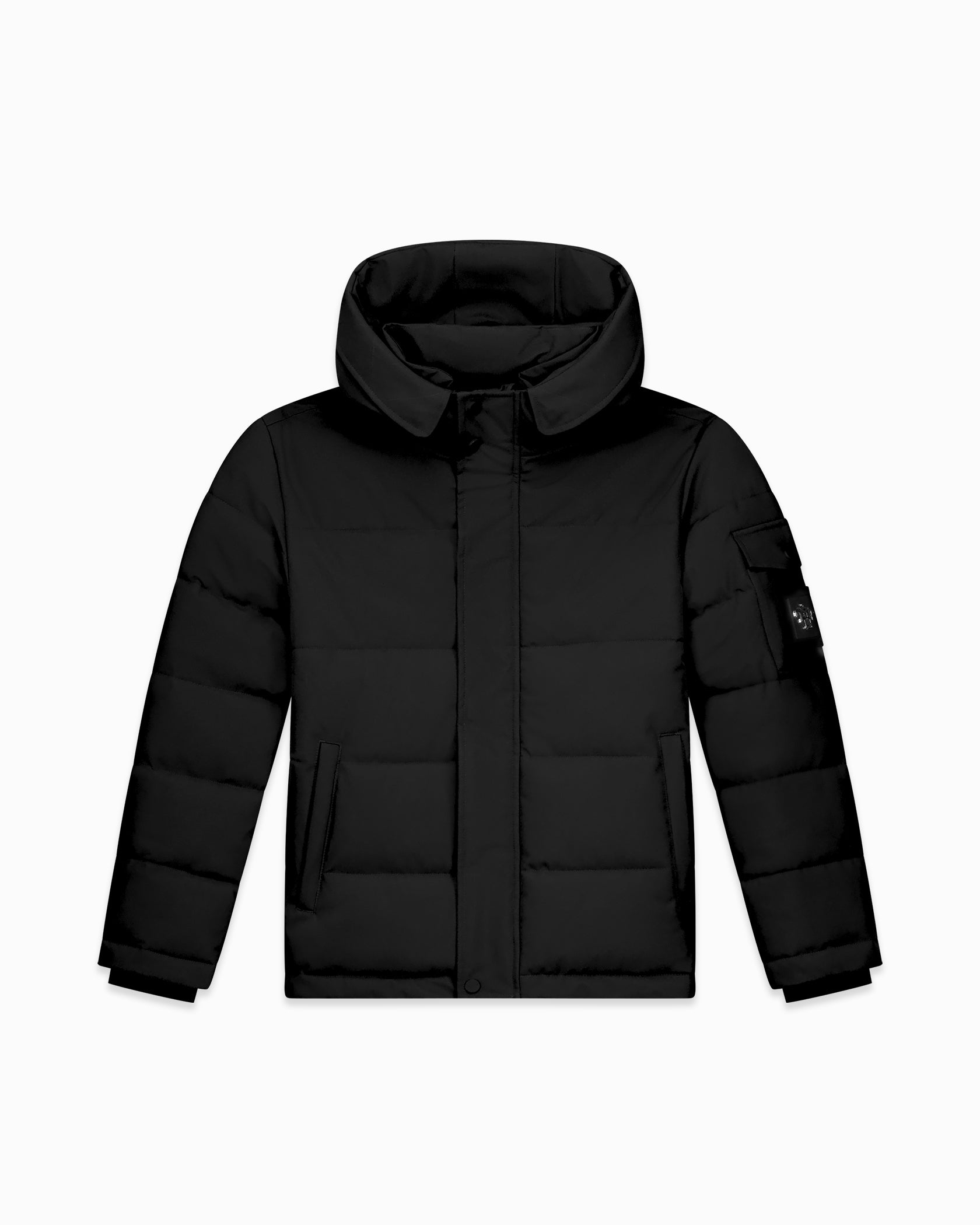 KIDS PLATE JACKET | Schwarz