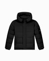 KIDS PLATE JACKET | Schwarz