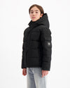 KINDER PLATE JACKE | SCHWARZ