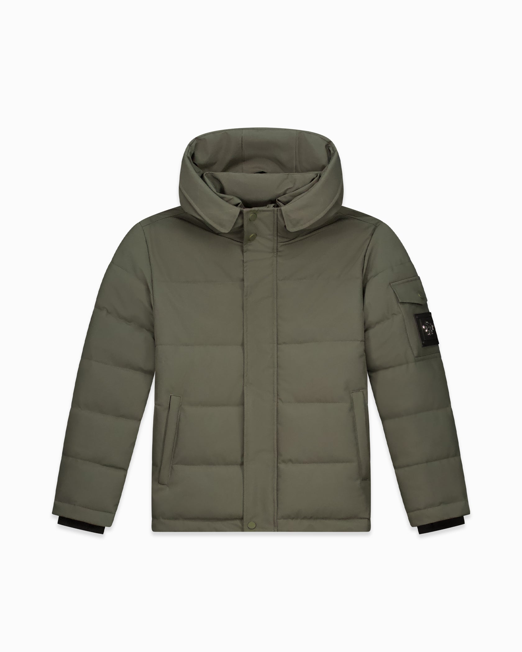 KIDS PLATE JACKET | Grün