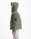 KIDS PLATE JACKET | Grün